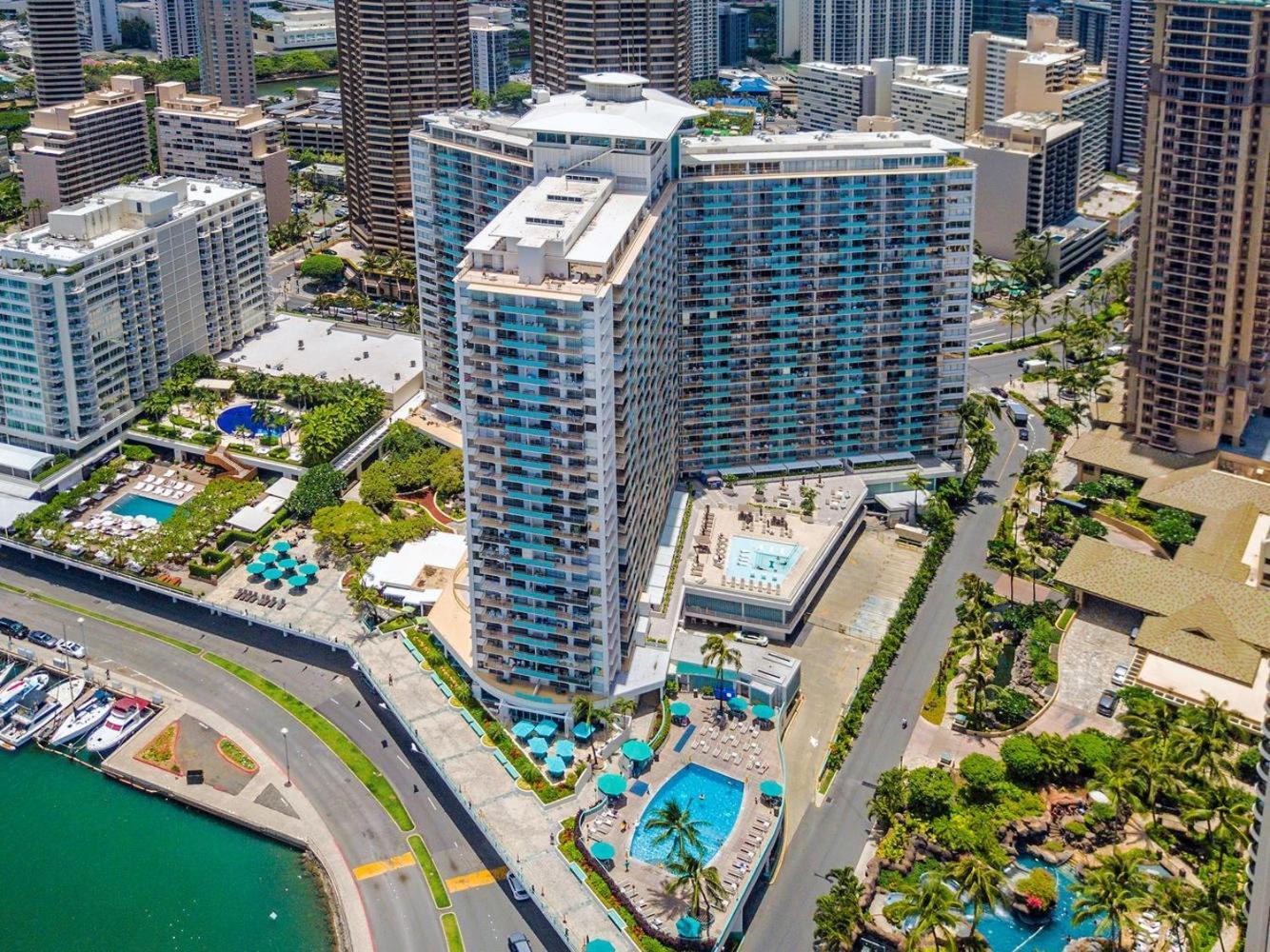 Apartamento Ilikai Tower 1127 Yacht Harbor View 1br