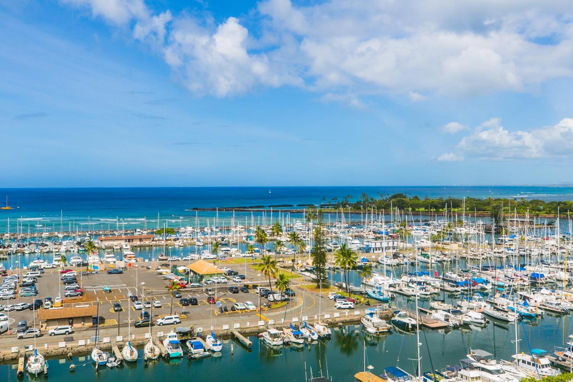 Ilikai Tower 1127 Yacht Harbor View 1br Apartamento *